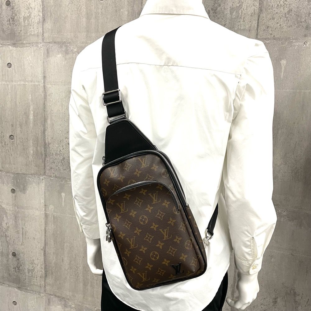 LOUIS VUITTON ルイヴィトン ダミエアンフィニ アヴェニュー スリング