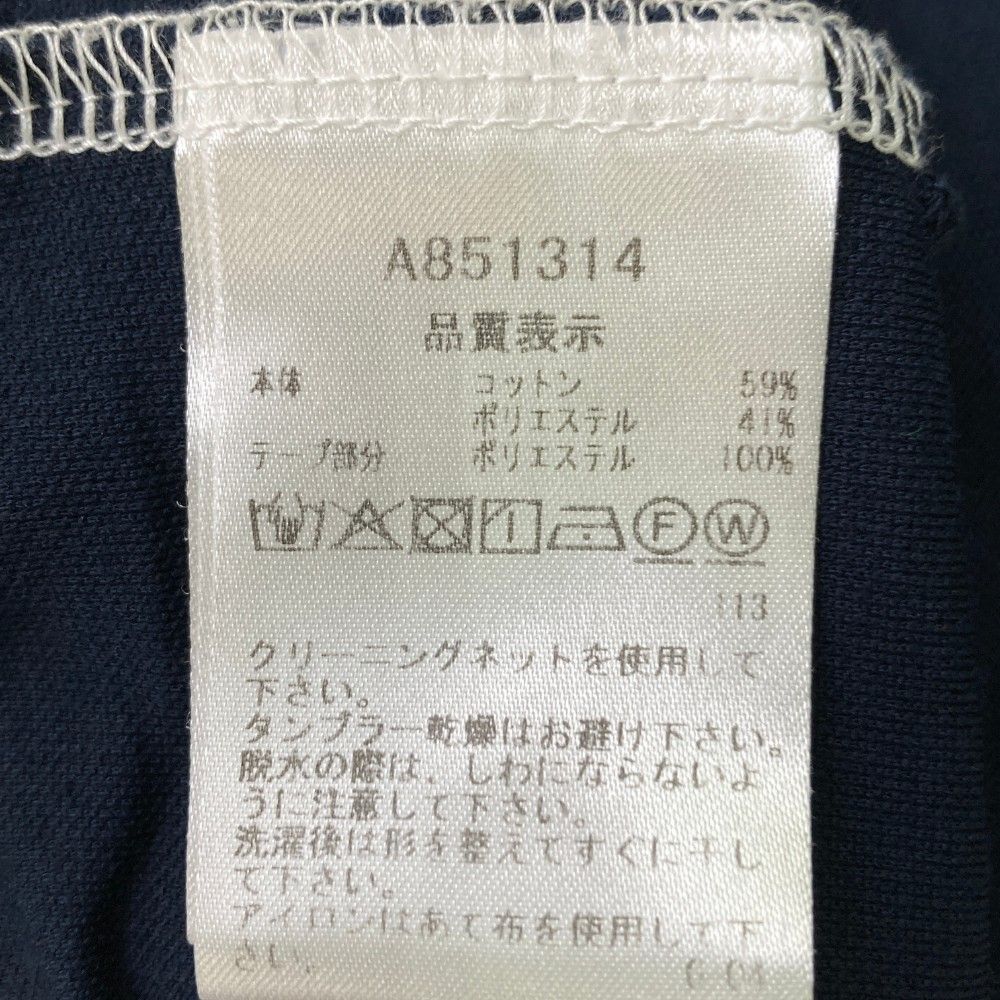 サイズ：36 ARCHIVIO アルチビオ ロゴレース 半袖ワンピース