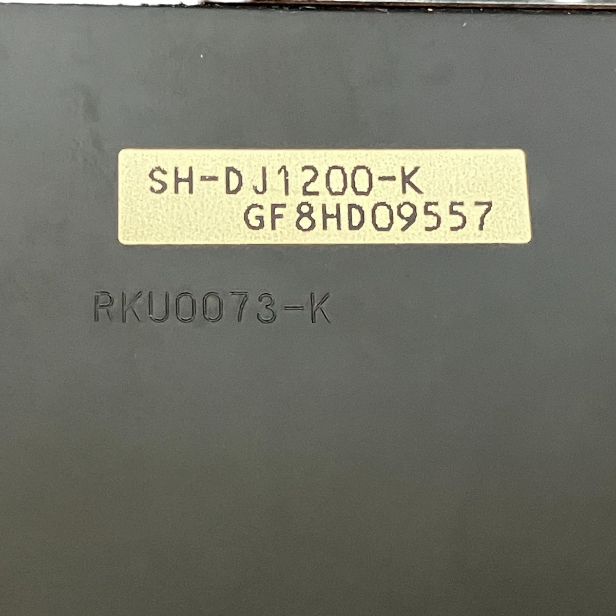 Technics SH-DJ1200 オーディオミキサー 音響機器 C10466378 IMPECCABLEHEALTHCARESERVICES_COM