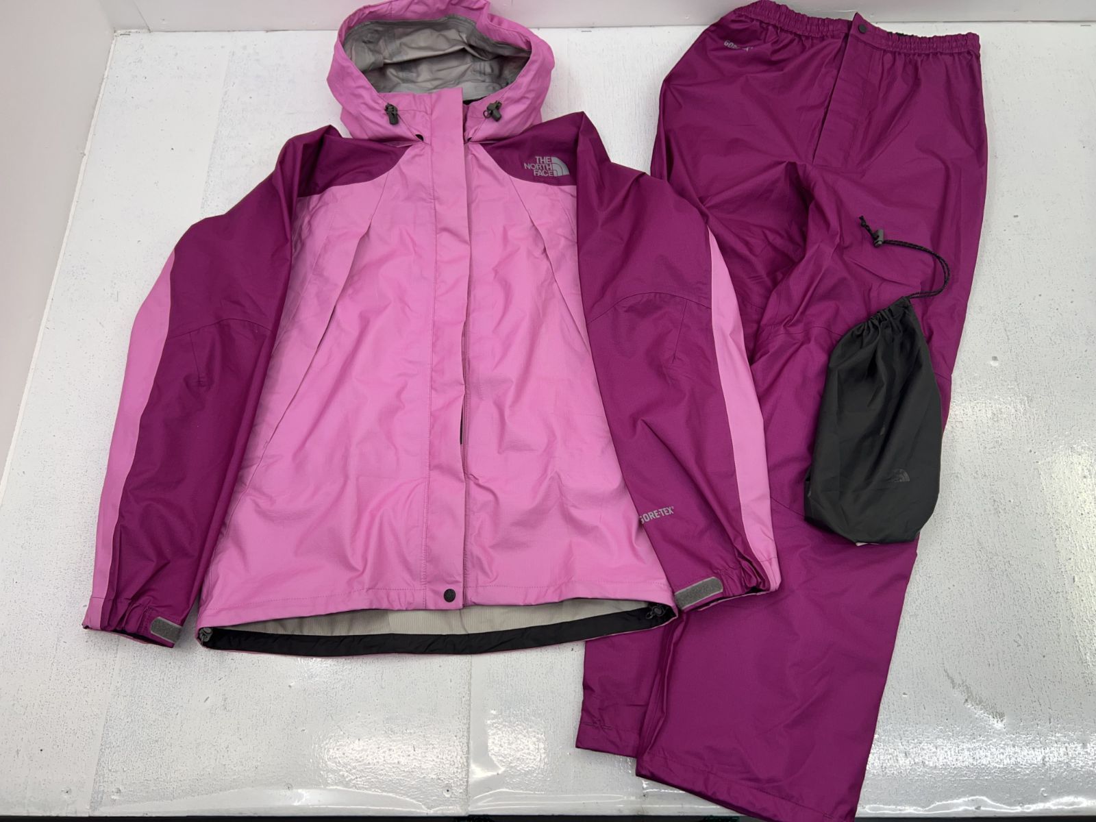盛岡77-0039】THE NORTH FACE ザ ノースフェイス RAINTEX Flight