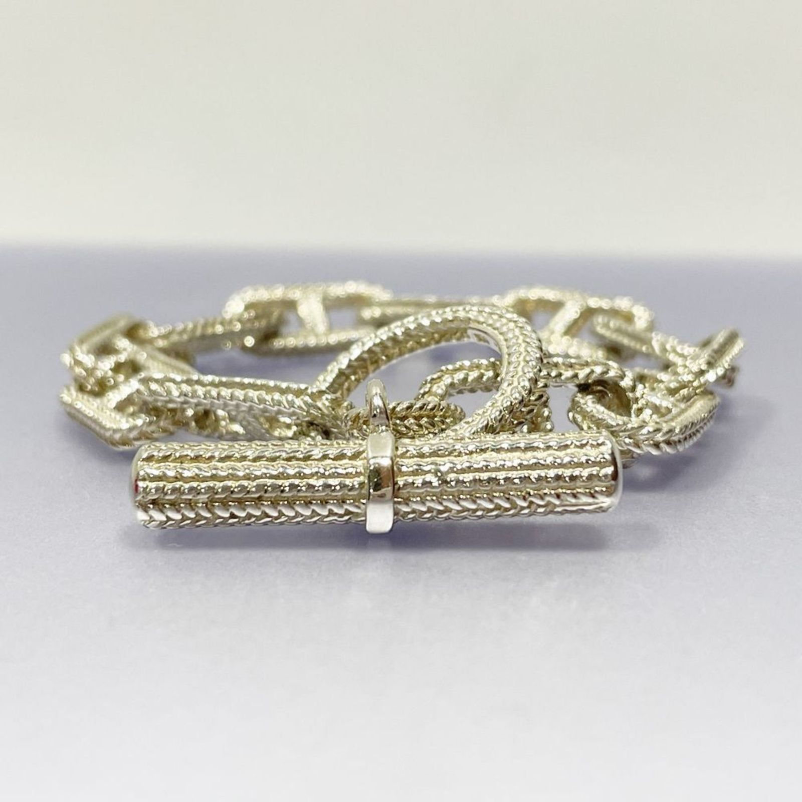 TIFFANY&Co. ブレスレット ロックチャーム シルバー 購入 925