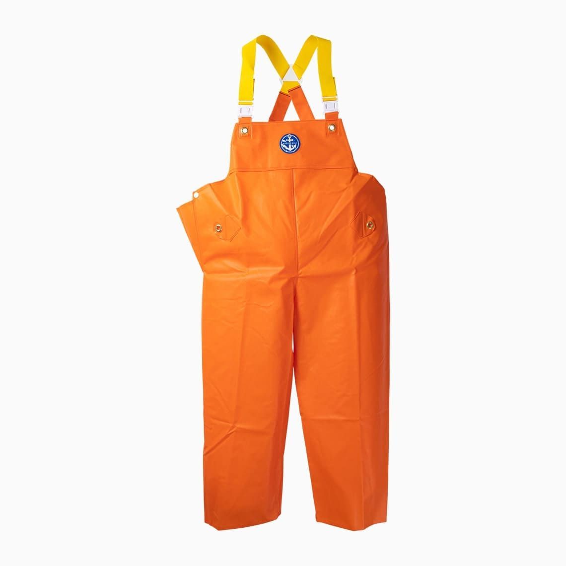 尾崎産業 漁師用カッパ 釣り 水産合羽 雨合羽 軽量 防水 マリンズボン