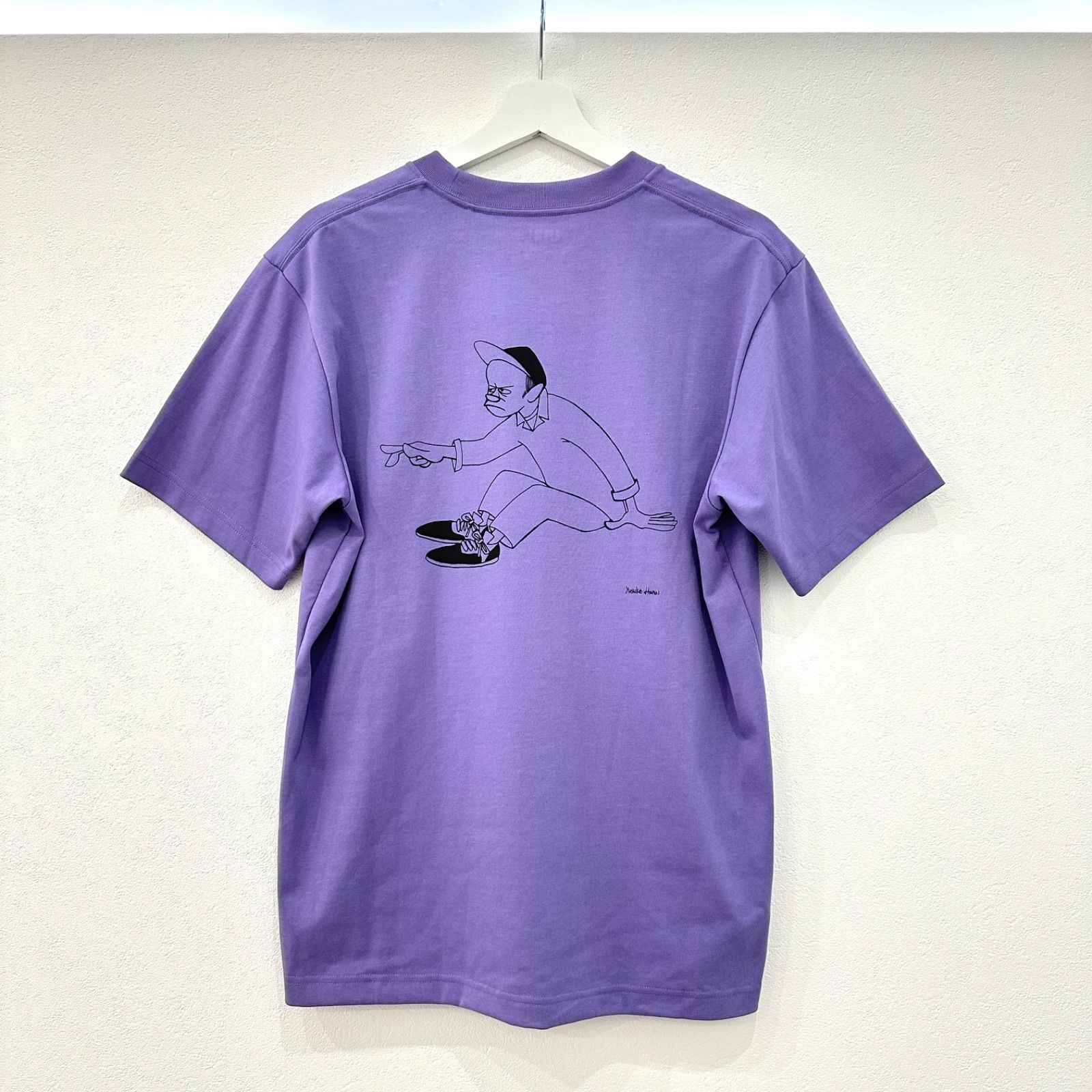 ⭐️ジョシュホール×花井祐介Yusuke Hanai コラボTシャツ【S】⭐️ UNIQLO UT × Yusuke Hanai 花井祐介 コラボ Tシャツ 未使用品