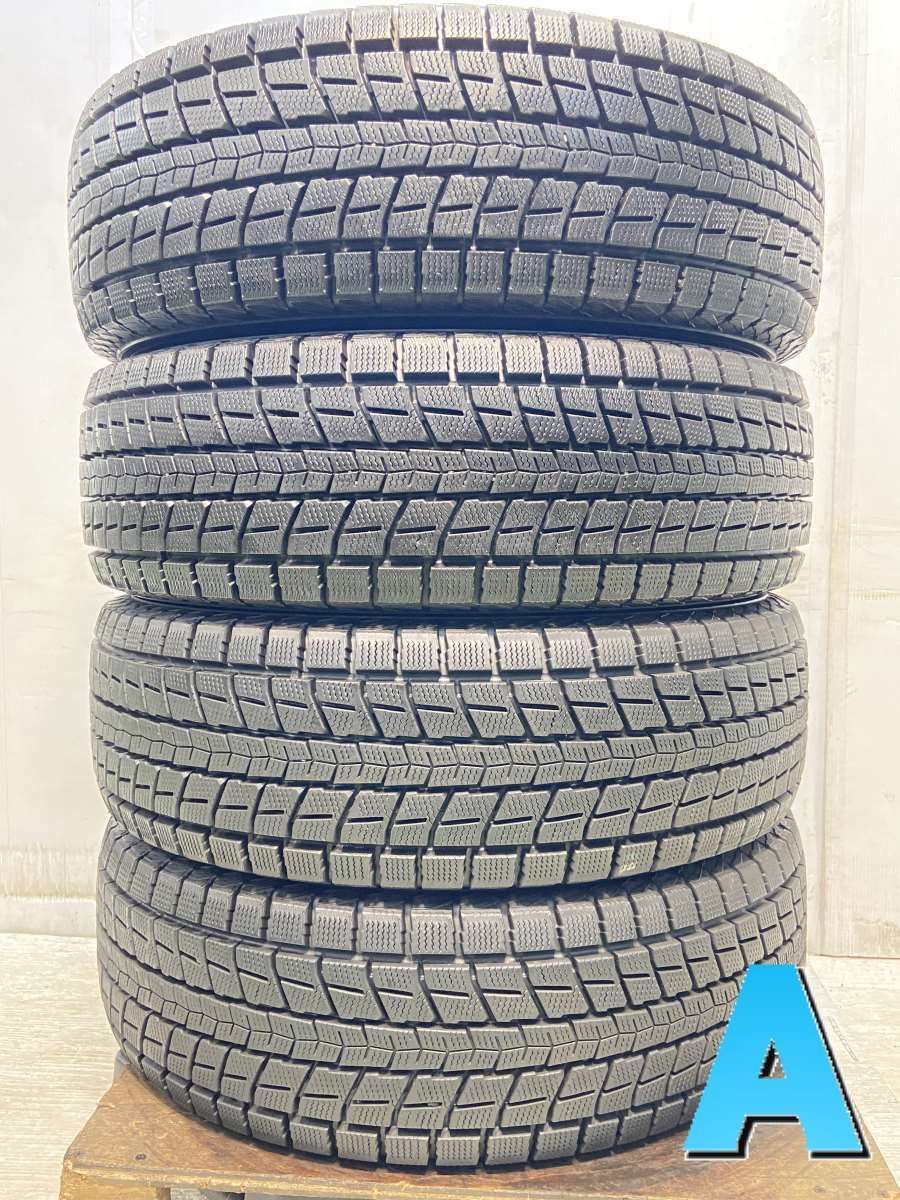 S3840】215/70R15 ダンロップ SJ8 スタッドレスタイヤ 4本