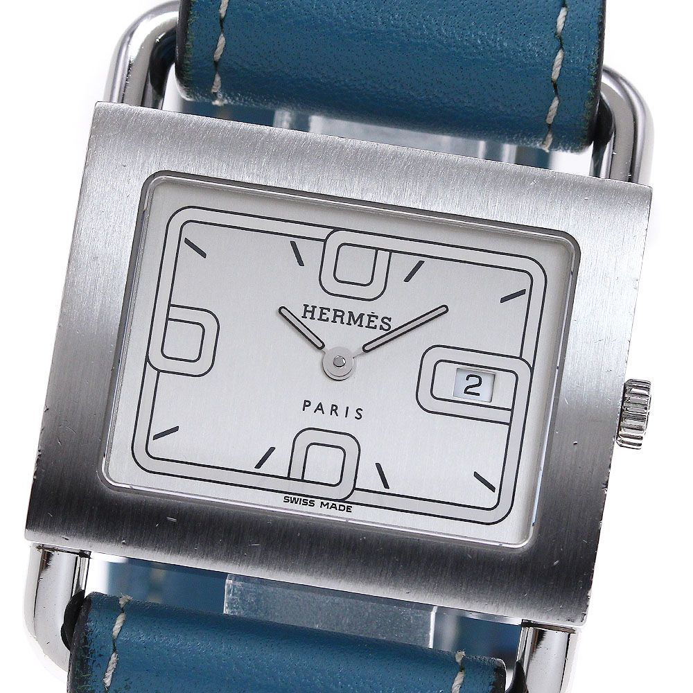 エルメス HERMES BA1.510 バレニア デイト クォーツ レディース_823246