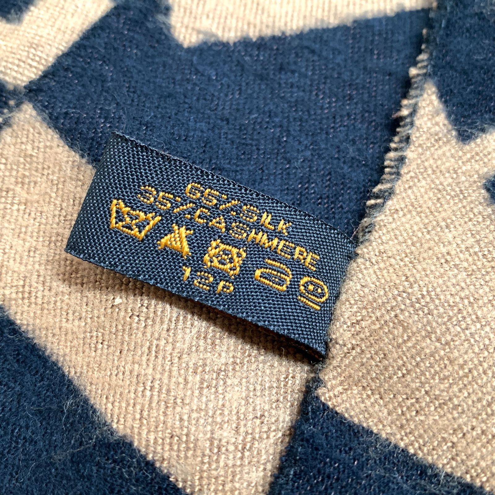 f001 L フェンディ FENDI スカーフ ストール マフラー ズッカ柄