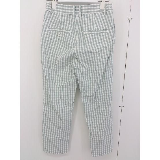 Steven Alan ギンガムチェック パンツ M