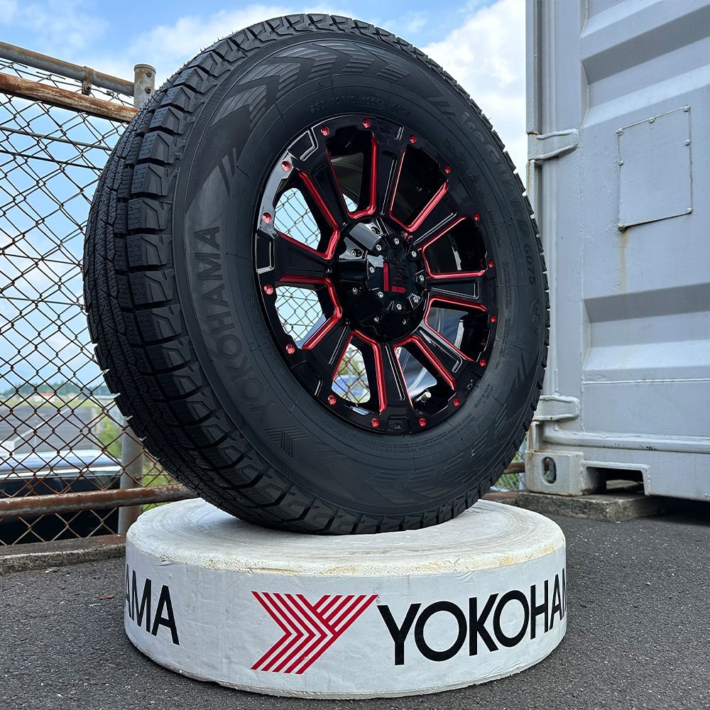 スタッドレスにも235/70R16使っちゃう？！冬もAir/G Rocksで