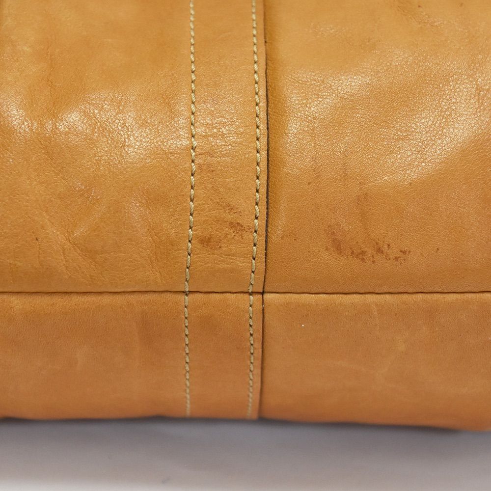 COACH コーチ　フラップショルダーバッグ　斜め掛け　レザー　ブラウン COACH】コーチ レザー 斜め掛け ショルダー クロスボディ バッグ