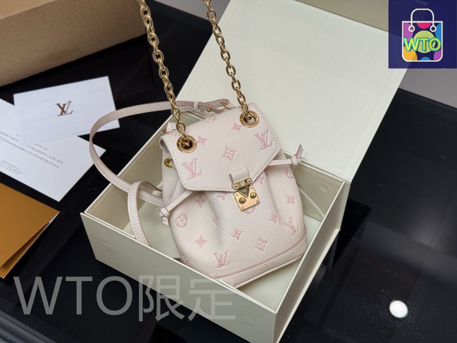 残少！Louis Vuitton ルイヴィトン Tinyバックパック 残少！ルイヴィトン バックパック リュック リサイクルナイロン