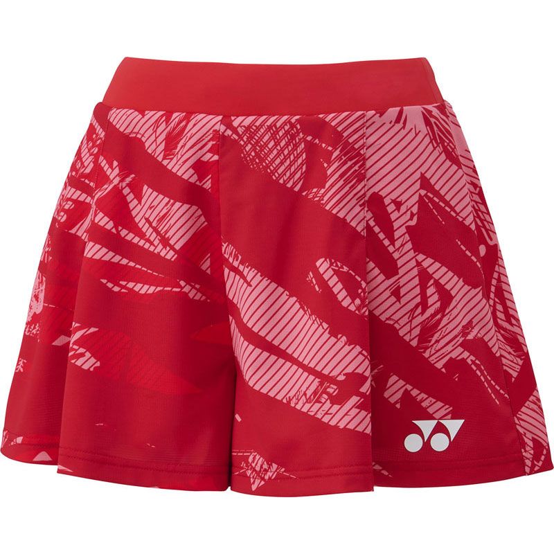 YONEX ヨネックス ウィメンズショートパンツ インナースパッツ付 テニス ゲームパンツウィメンズ 25099-587 587 タンゴレッド