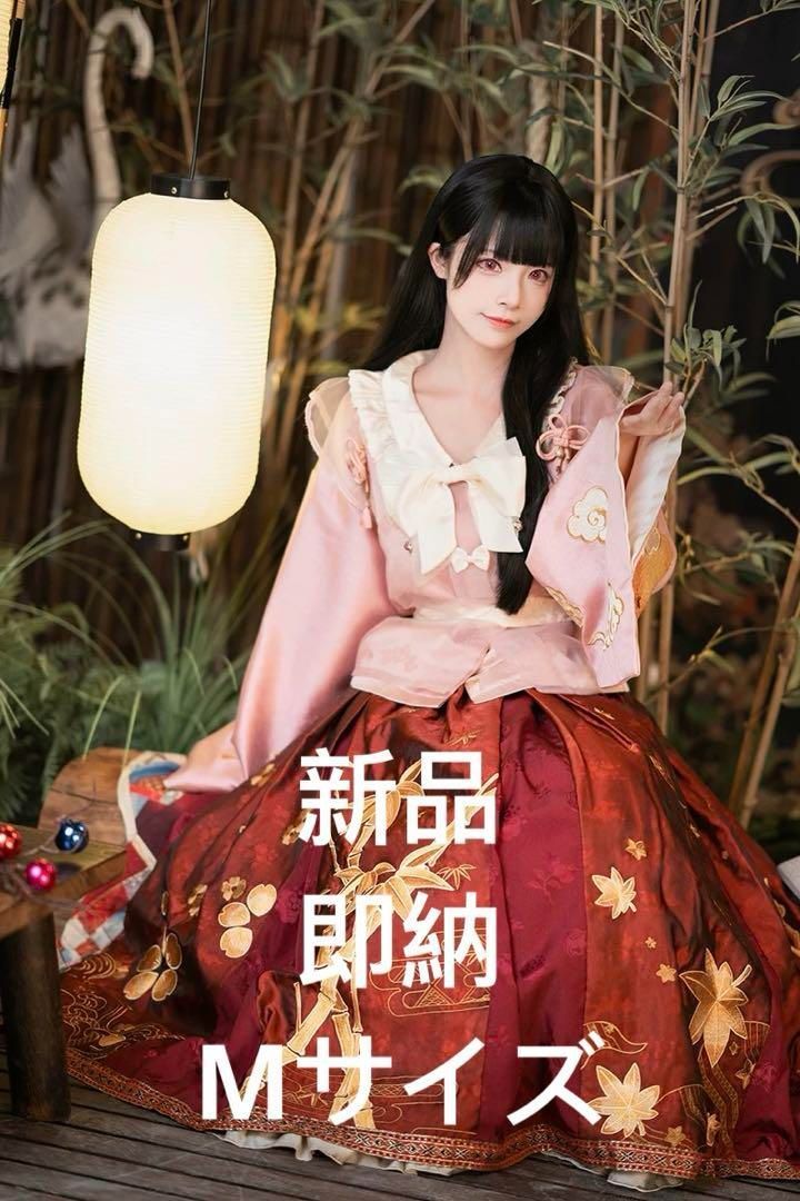 森森仙 東方プロジェクト 蓬莱山輝夜 コスプレ 衣装Mサイズ