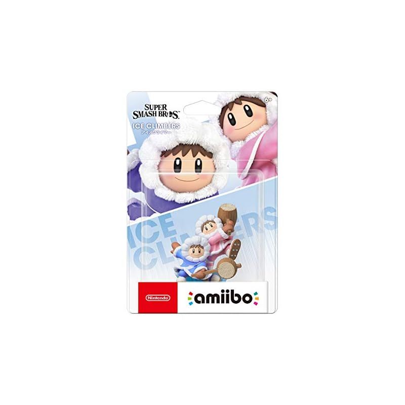amiibo アイスクライマー(大乱闘スマッシュブラザーズシリーズ