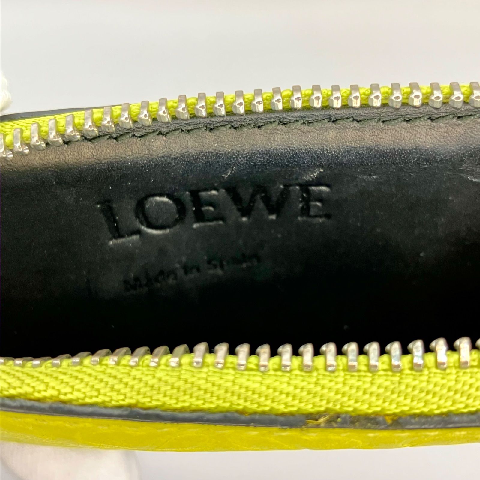 LOEWE ロエべ リピートアナグラム コインケース カードケース Amazon | [ロエベ] カードケース コインケース リピート アナグラム  コイン＆カードホルダー 107.55.K07 ブラック レディース [並行輸入品] | LOEWE(ロエベ) | クレジットカードケース