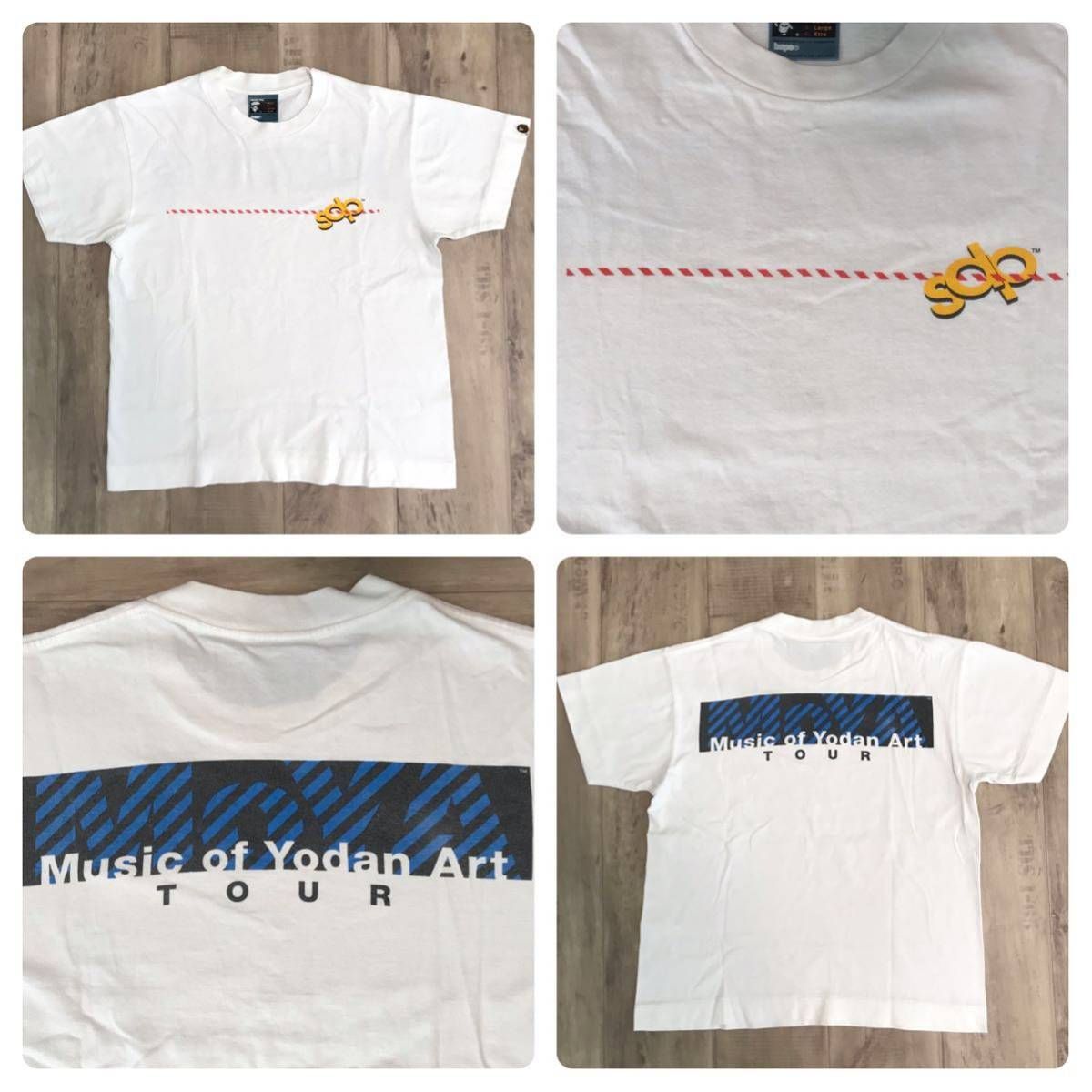 スチャダラパー BAPE Tシャツ a bathing ape NIGO ベイプ - メルカリ