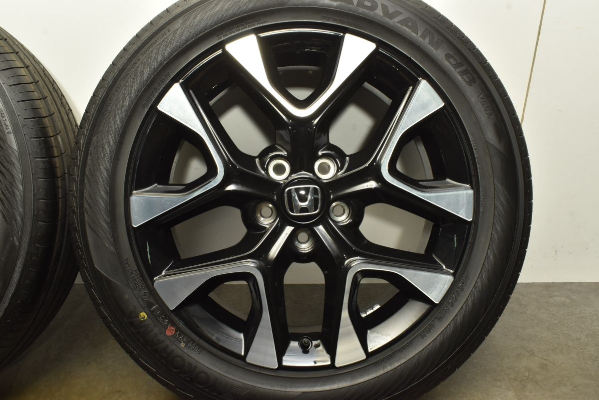 ZR-V Zグレード 純正 アルミホイール　7J　+50　114.3　ホンダ ZR-V Zグレード 純正 アルミホイール 7J +50 114.3 ホンダ 美品