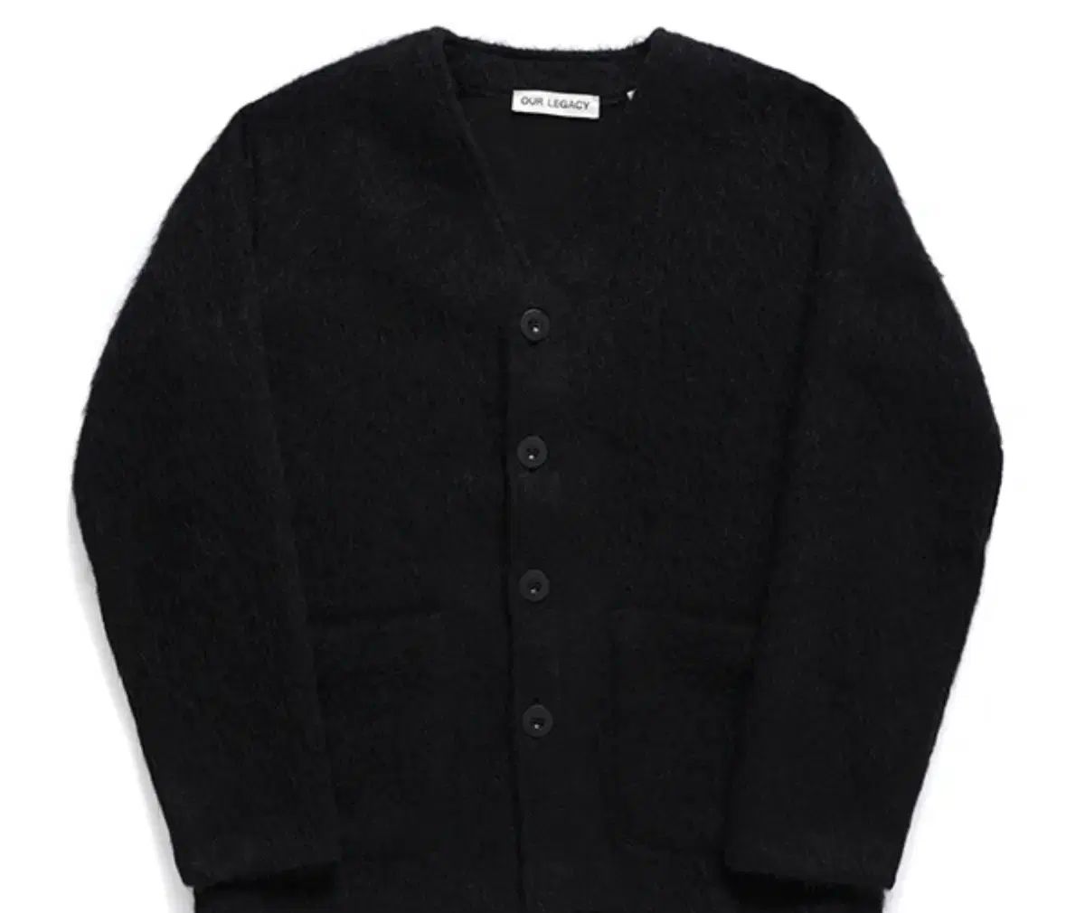 OUR LEGACY アワーレガシー モヘアカーディガン サイズ46 OUR LEGACY