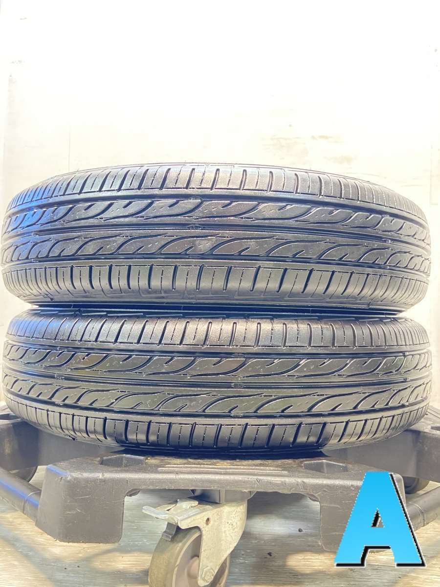 145/80R13  nダンロップ EC202 n中古タイヤ サマータイヤ 2本セットn s13240729024