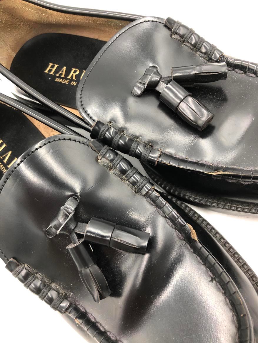 HARUTA ハルタ タッセル 日本製 ローファー シューズ size24