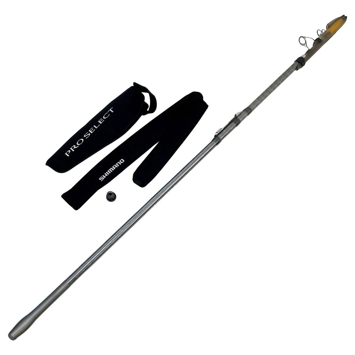 SHIMANO シマノ 21プロセレクト 振出 425AX-T 投げ竿 203335