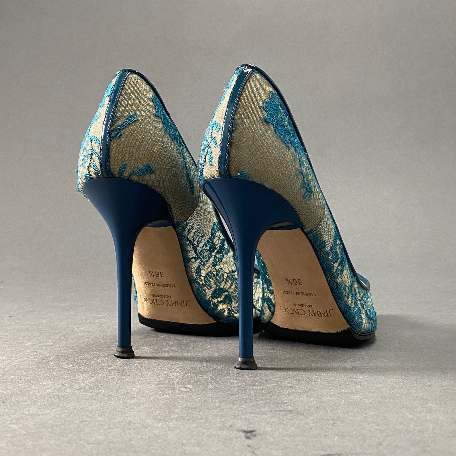 3a26 《美品》 JIMMY CHOO ジミーチュウ イタリア製 ABEL アベル