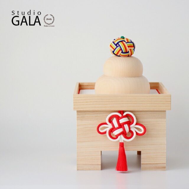 Studio-GALA スタジオガラ HALE 鏡餅 特大