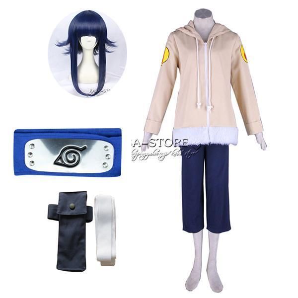 NARUTO疾風伝 日向ヒナタコスプレ衣装＋ウィッグ付き＆手裏剣小物付き！ Amazon.co.jp: [SHIHUA] ナルト 日向ヒナタ コスプレ衣装