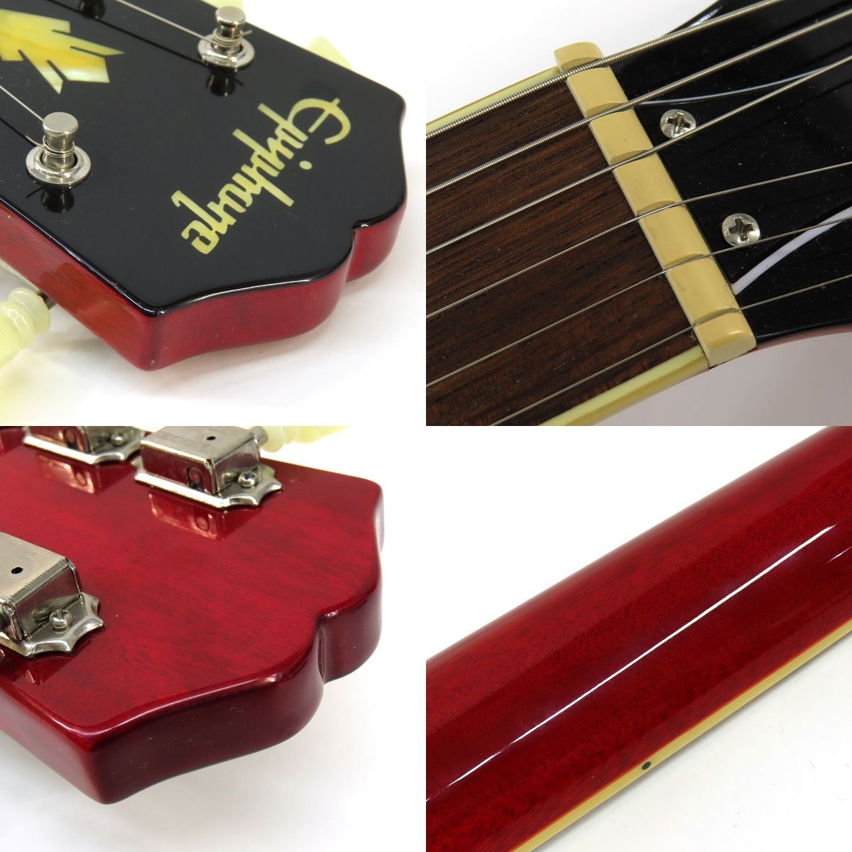 Epiphone エピフォン Joe Bonamassa 1962 ES335 CH ジョー・ボナマッサ