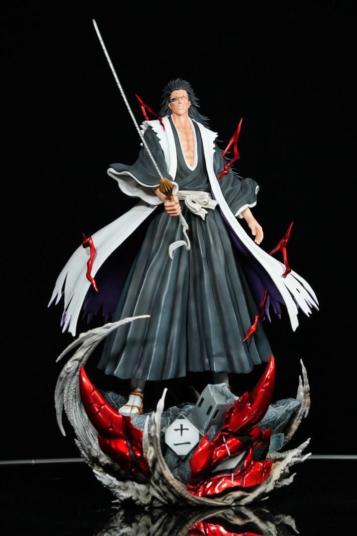 BLEACH 朽木白哉 ガレージキット ブリーチ Amazon.co.jp: 『BLEACH』 ブリーチ フィギュア 朽木白哉 千本桜