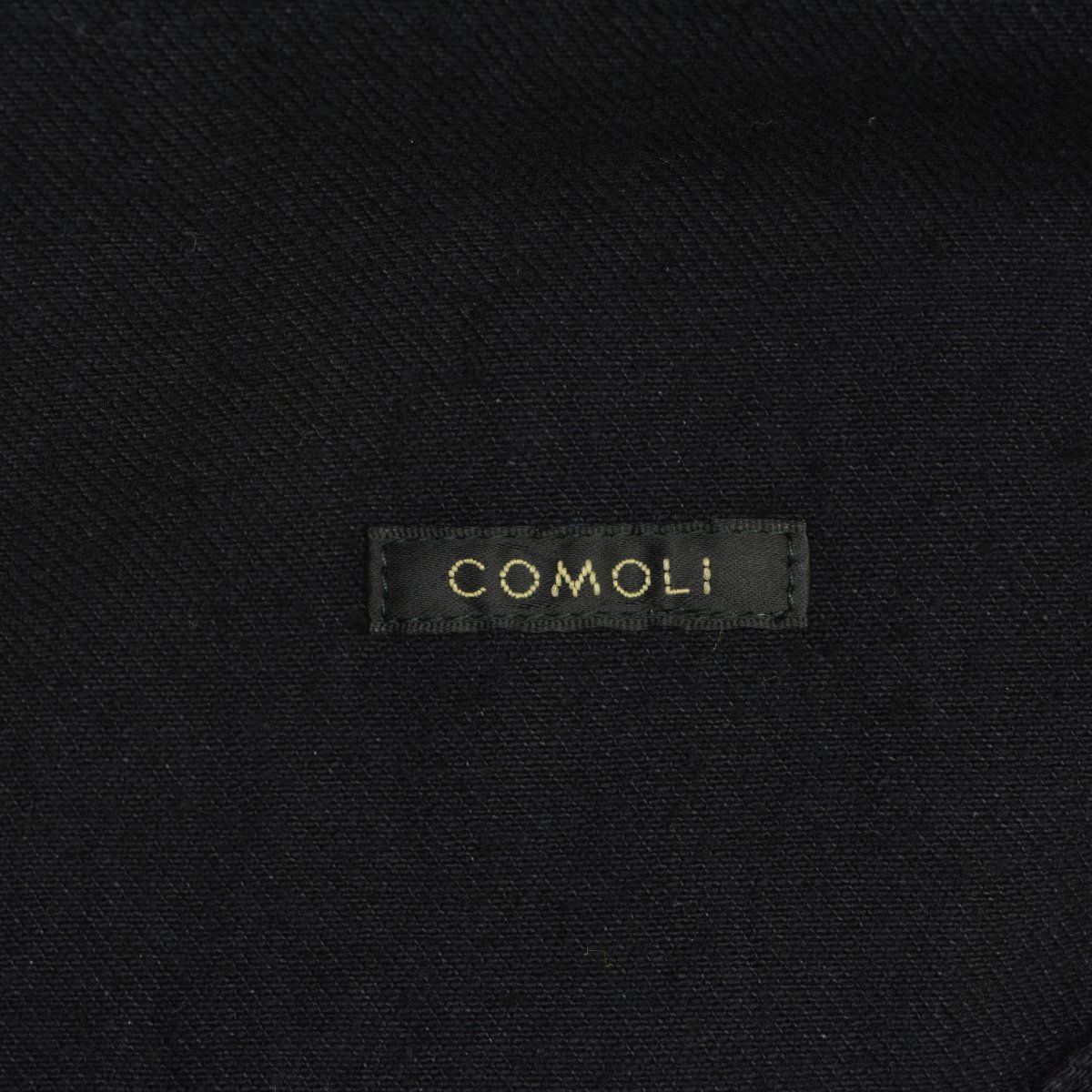 COMOLI】24AW A03-01002 デニムワークジャケットデニムジャケット 