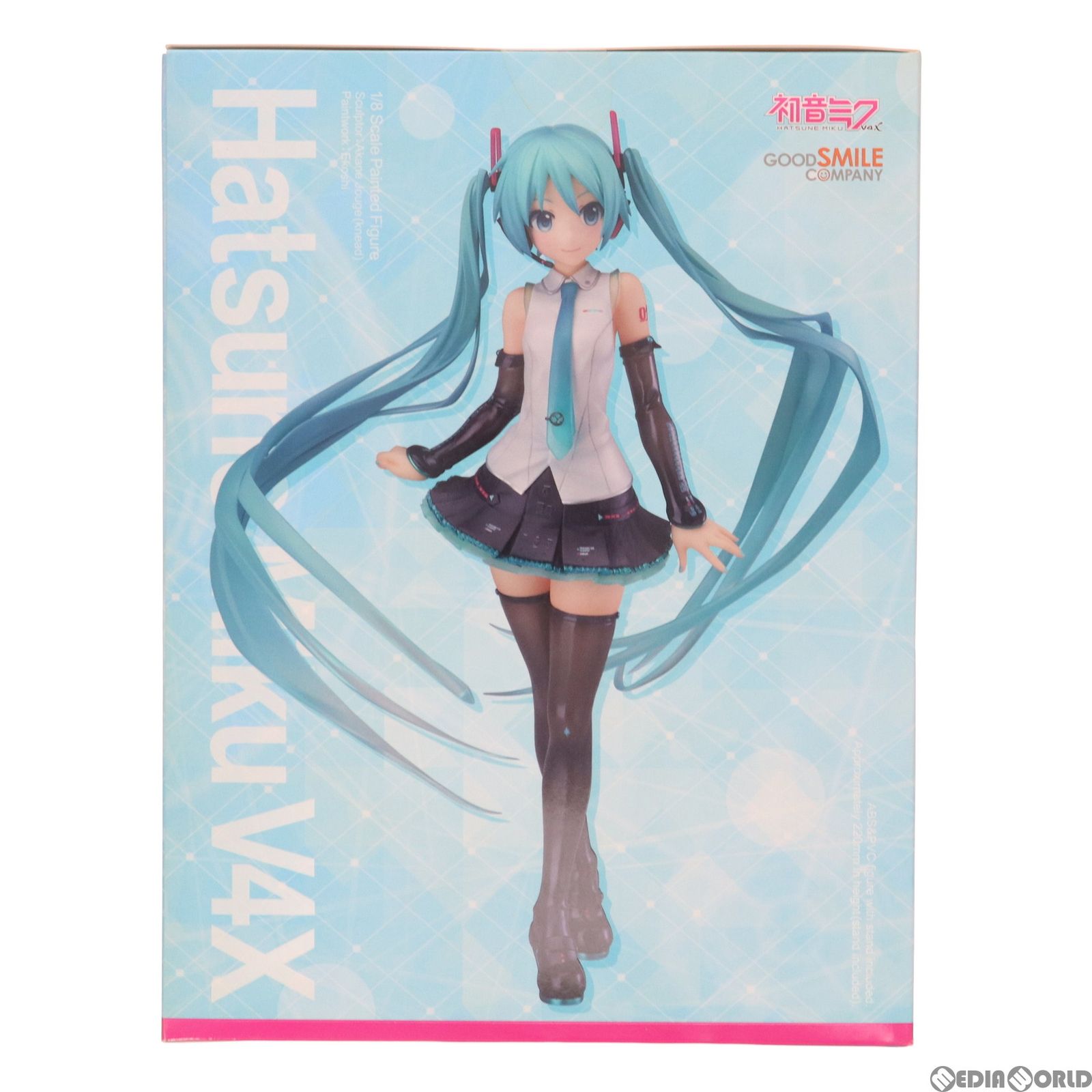 【限定SALE品質保証】【新品未開封】初音ミク V4X グッドスマイルカンパニー 1/8フィギュア コミック・アニメ