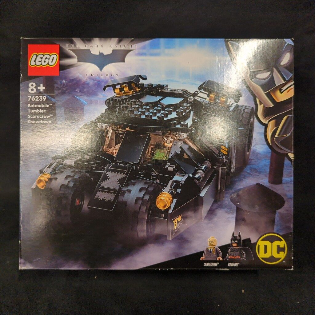 大 LEGO THE DARK KNIGHT TRILOGY BATMOBILE TUMBLER / SCARECROW