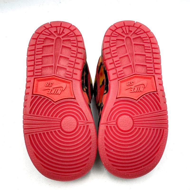 【入荷極小！新作】【中古】【キッズ】 NIKE SB ナイキエスビー DUNK LOW PRO QS (TD) FZ1237-600 ダンク ロー プロ QS TD スニーカー シューズ 靴  【160-250211-as-01-IZU】 楽ちんシューズ