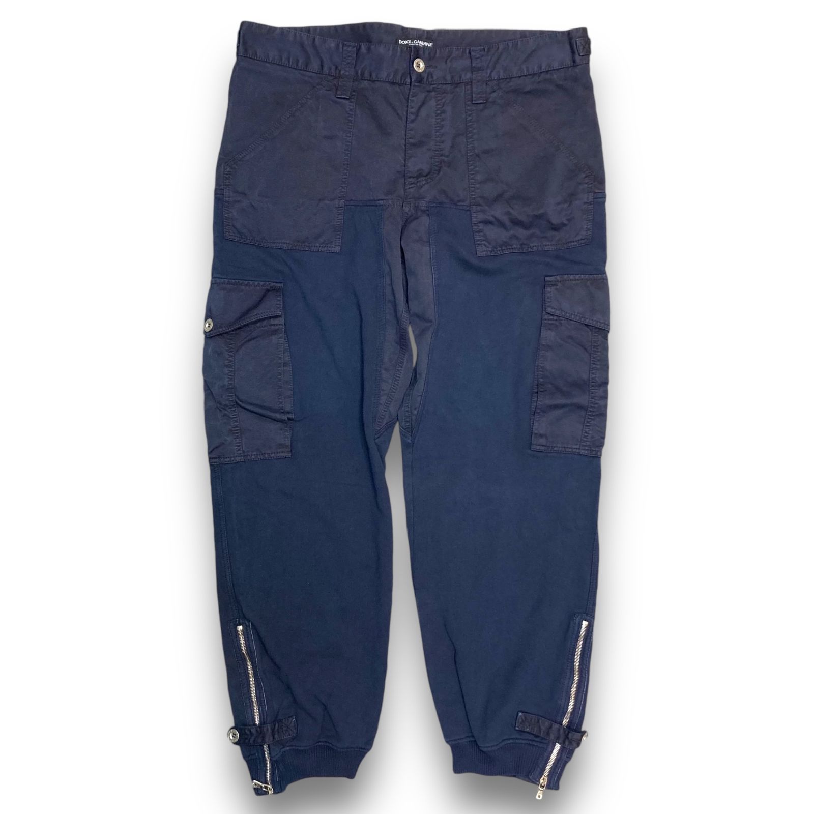 【美品】DOLCE&GABBANA ギミックデザイン ドッキング カーゴパンツ DOLCEu0026GABBANA (ドルチェアンドガッバーナ) Y2K ギミック