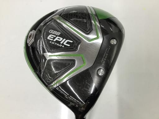 キャロウェイ GBB EPIC STAR 10.5° ドライバー DR Speeder 569 EVOLUTION III フレックスS メンズ 男性用 右利き 右用 Cランク ゴルフクラブ