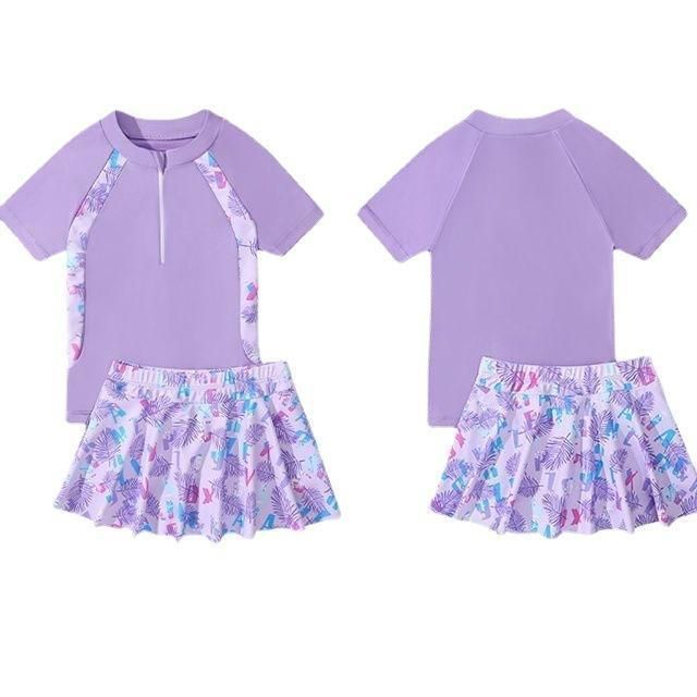 水着 女の子 2点セット キッズ セパレート 通販 セパレート型 上下セット 子供 キッズ水着 ジュニア セパレート水着 スクール水着 おしゃれ 可愛い 送料無料キッズ