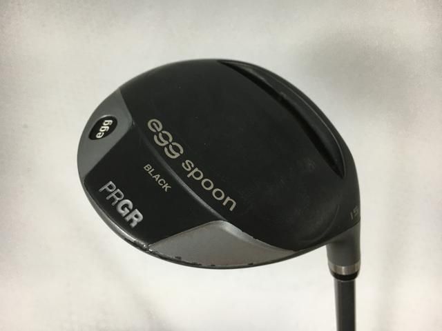 プロギア egg egg SPOON BLACK(2021) フェアウェイウッド Diamana FOR PRGR  シャフト：Diamana FOR PRGR 単品回帰で飛びに特化 プロギア「egg スプーン ブラック」10月発売