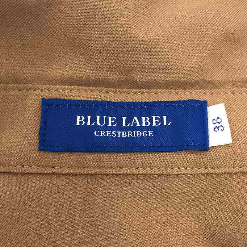 美品】 BLUE LABEL CRESTBRIDGE / ブルーレーベル・クレストブリッジ