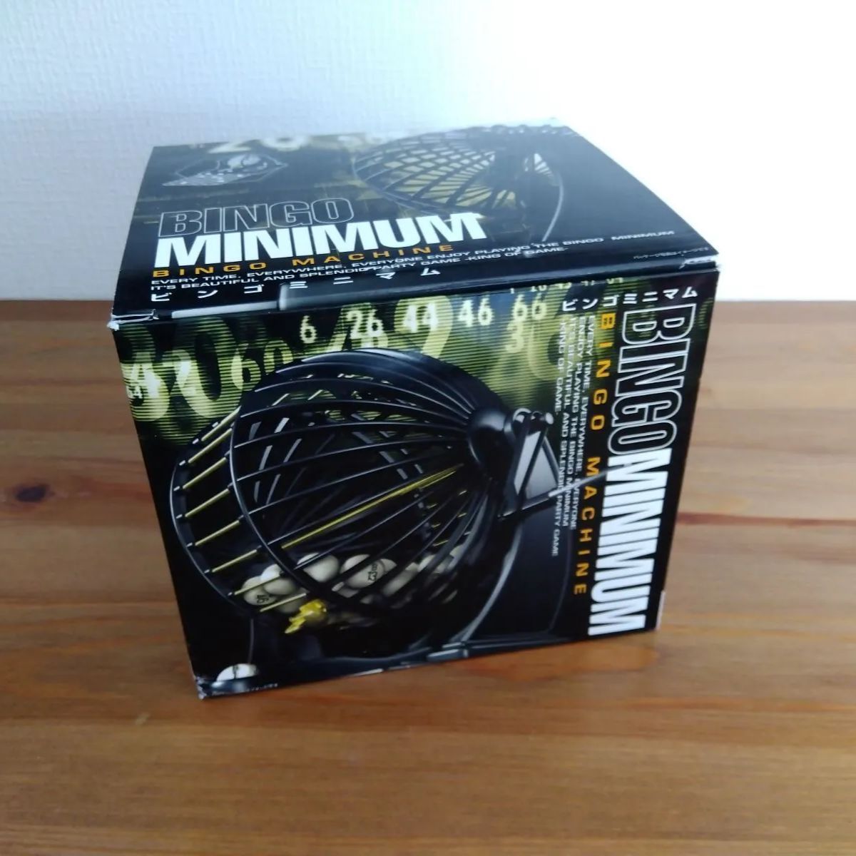 【内袋未開封】 BINGO MINIMUM ビンゴマシン ビンゴマシーン(ビンゴミニマム)｜Yahoo!フリマ（旧PayPayフリマ）