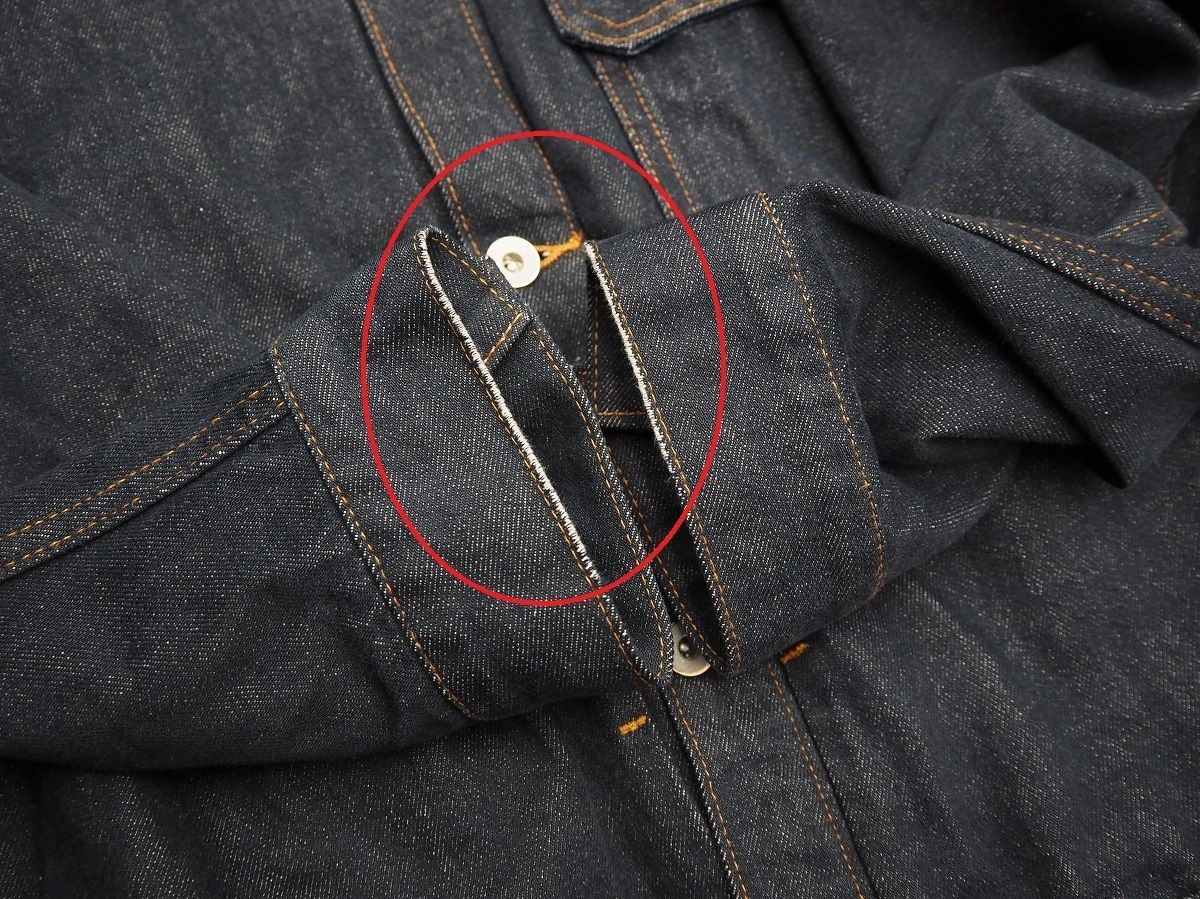 美品 ADAM ET ROPE アダムエロぺ ビックシルエット デニム ジャケット