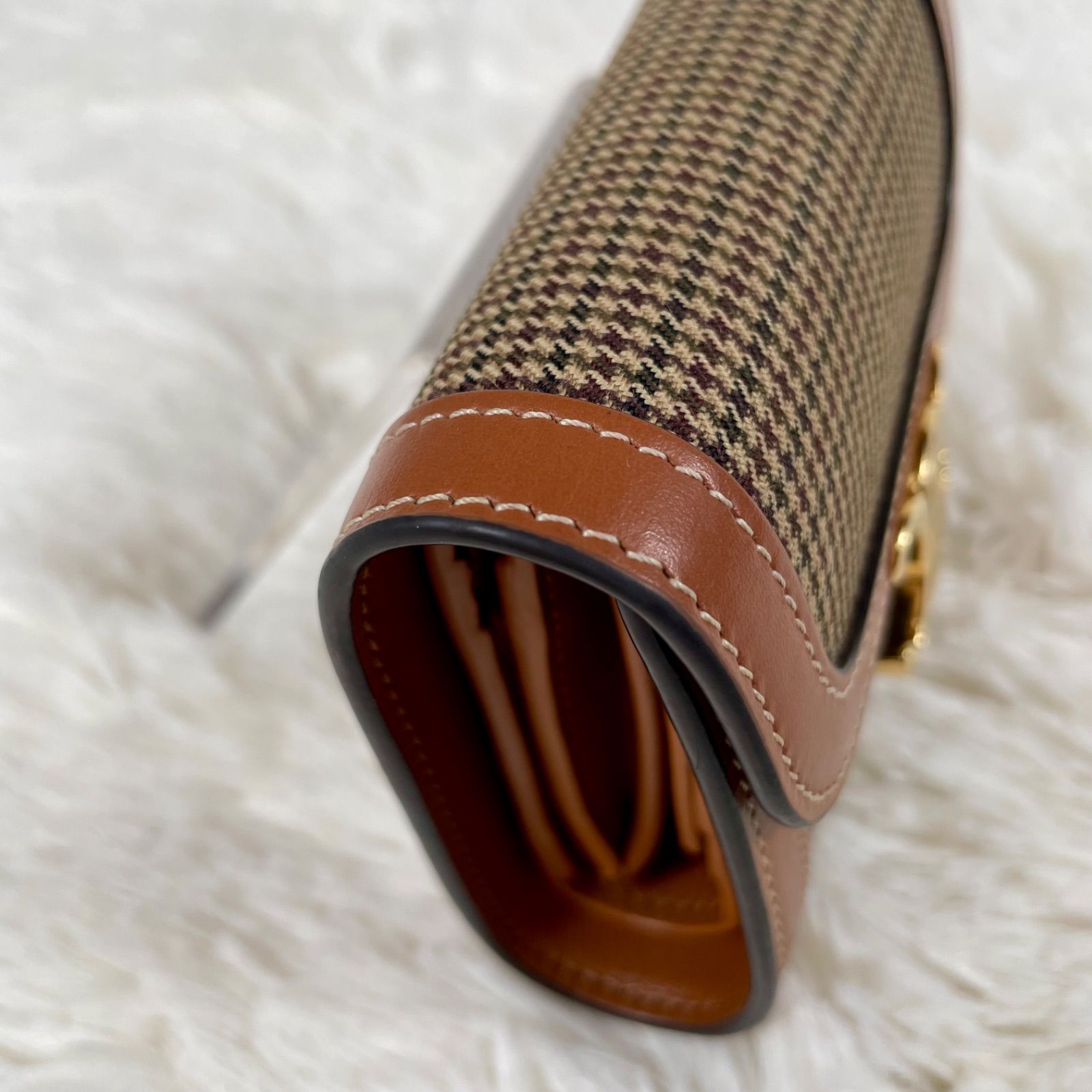 【✨極美品】 セリーヌ 三つ折り財布 スモールフラップウォレット トリオンフ 楽天市場】セリーヌ スモール フラップ ウォレット トリオンフ