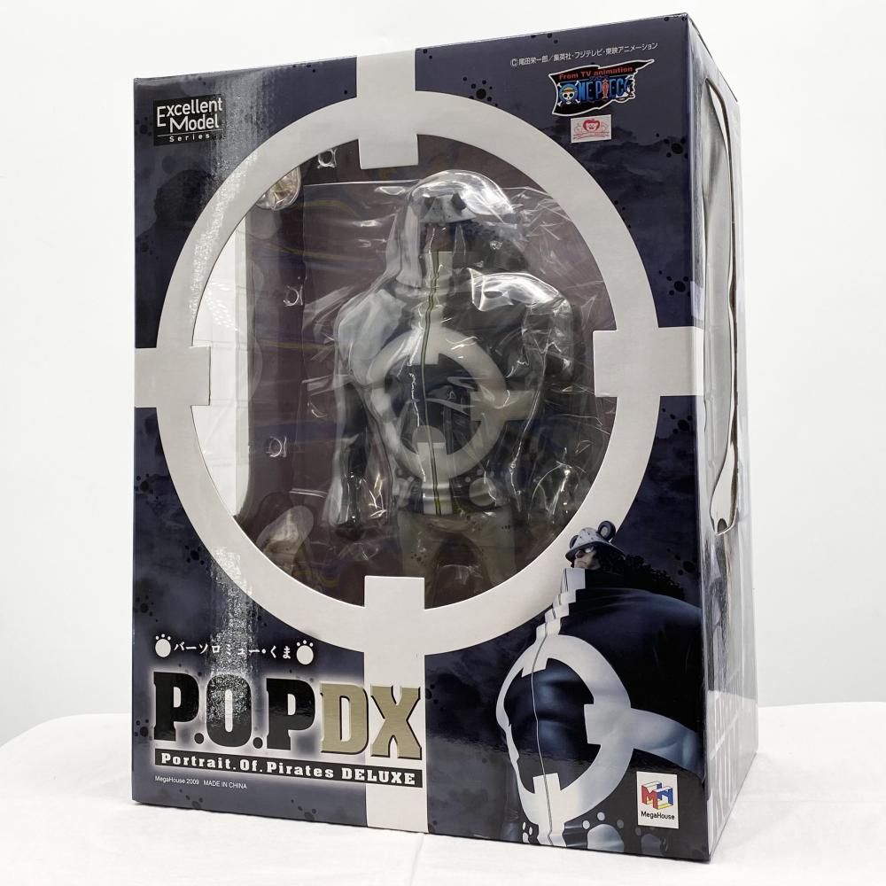 未開封 メガハウス ワンピース POP⁄P.O.P DX 白ひげ ⁄エドワード