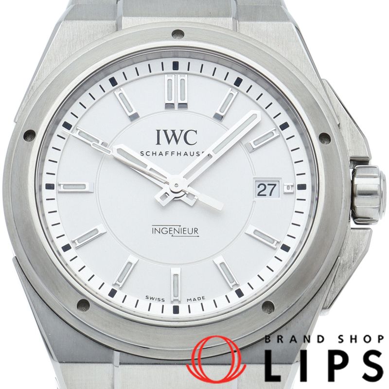 インターナショナルウォッチカンパニー IWC インヂュニア オートマチック IW323904 箱 保証書 SS メンズ時計 シルバ - メルカリ