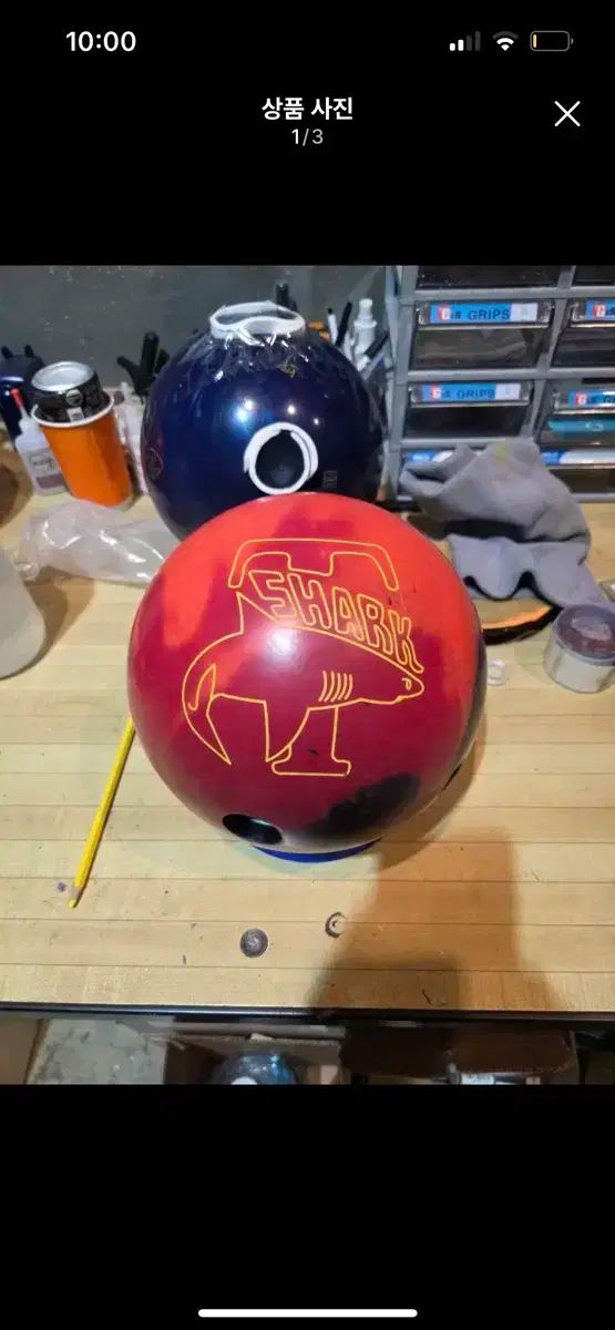 トラック T シャーク ボーリング 15 ポンド