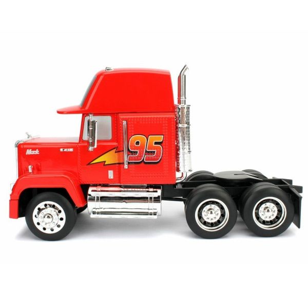 カーズ　ミニカー　マック　フィギュア 1:24 DISNEY PIXAR CARS MACK ミニカー 【 カーズ マック