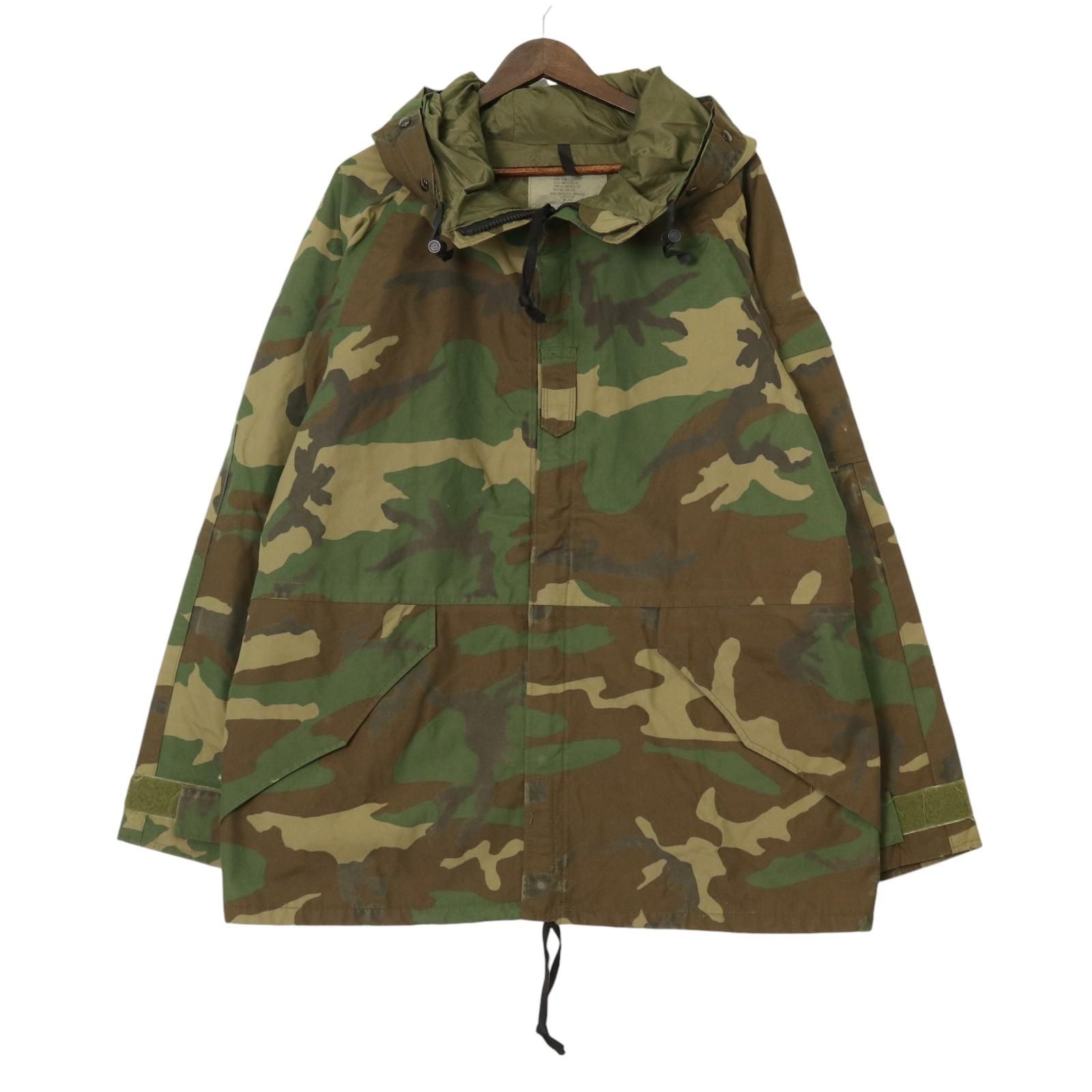 00s 米軍実物 ECWCS GEN1 3Cデザートカモ M-LONG 00年代 米軍実物