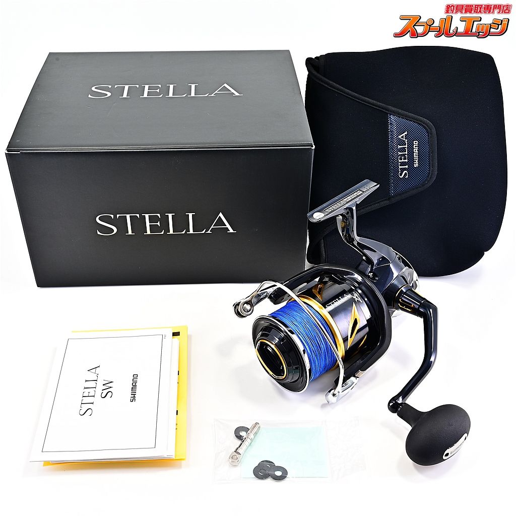 シマノ 20 ステラ SW 18000HG SHIMANO STELLA 超美品 シマノ ステラ SW 18000HG (リール) 価格比較 - 価格.com