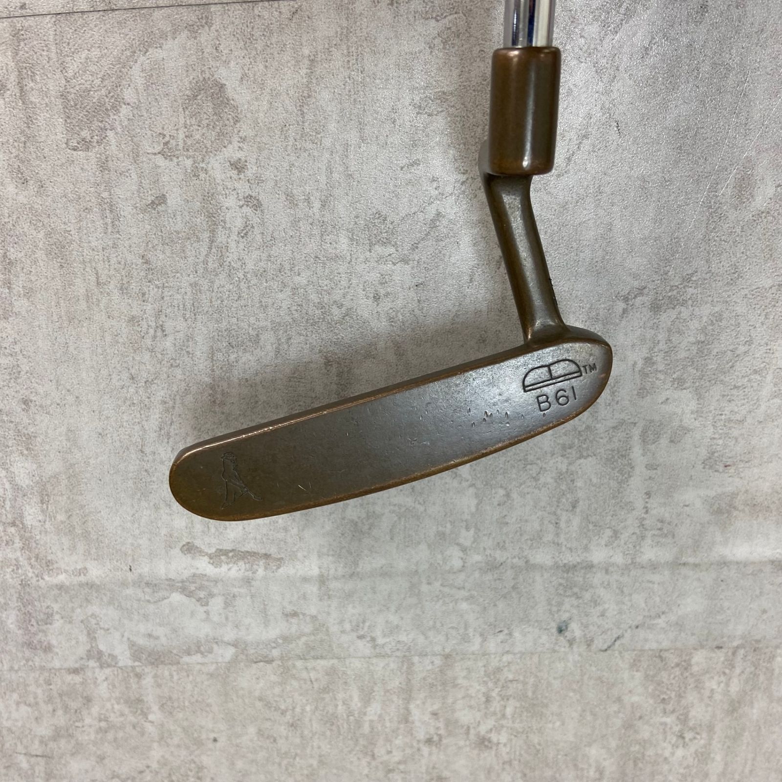 PING - PING　B6i　ベリリウムカッパー　メンズゴルフパター　スチール　右利き用　マレット型　34インチ　500g PING B6i ベリリウムカッパー メンズゴルフパター スチール 右
