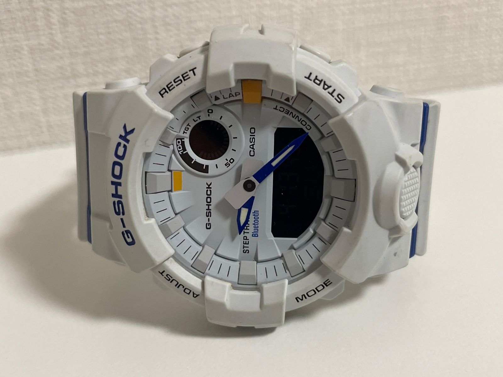 TO-R123 GBA-800 電池新品交換済み 電池交換済 G-SHOCK GBA-800 ホワイト - メルカリ