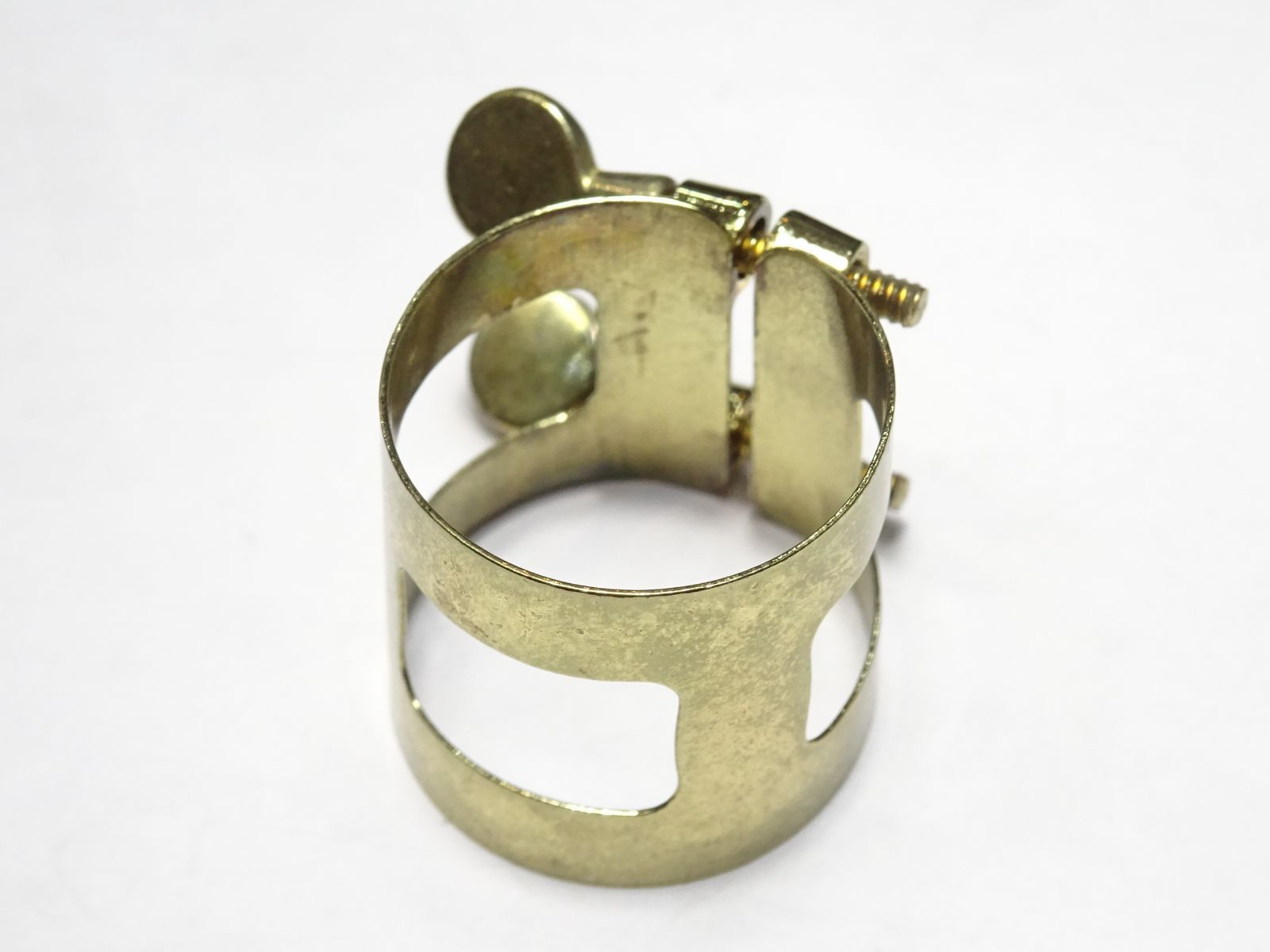 Meyer メタル5J アルトサックスマウスピース 、リガチャー、キャップ Meyer 5MM アルトサックス用マウスピース リガチャー&キャップセット